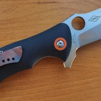 Сгъваем нож Spyderco Carey Rubicon C187 , снимка 2 - Ножове - 23885593