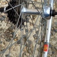Ретро шосейни капли Mavic с главини  Ofmega, снимка 14 - Части за велосипеди - 40107625