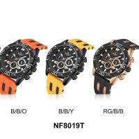 Мъжки часовник NaviForce Хронограф NF8019T RGBB., снимка 17 - Мъжки - 34757201