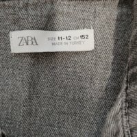 дънков гащеризон Zara, снимка 2 - Детски панталони и дънки - 43225509