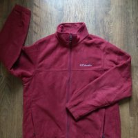 Columbia Steens Mountain 2.0 Full Zip Fleece Jacket - поларено мъжко горнище КАТО НОВО УГОЛЕМЕНО , снимка 5 - Спортни дрехи, екипи - 39842146