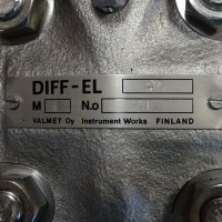 Трансмитер на налягане DIFF-EL 40, снимка 6 - Други машини и части - 33285199