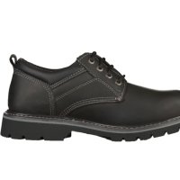 обувки  Dockers by Gerli  Leather Black номер 44, снимка 6 - Ежедневни обувки - 43187037