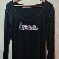 Блузка тениска Desigual, снимка 4 - Блузи с дълъг ръкав и пуловери - 40690295