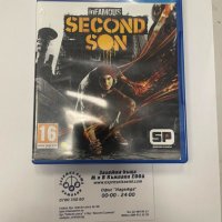 Видео игра за Plаystation 4 Second son, снимка 1 - Игри за PlayStation - 43749052