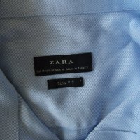 Ризи BOSS, FRANK Q, ZARA   мъжки,М-Л, снимка 9 - Ризи - 26717125