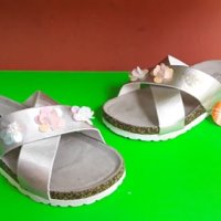 Английски детски чехли-ортопедични, снимка 3 - Детски сандали и чехли - 28866215