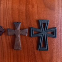 Кръстове от дърво, снимка 1 - Антикварни и старинни предмети - 42717378