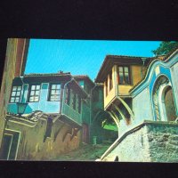 Две стари картички от соца ПЛОВДИВ стария град, БЛАГОЕВГРАД 41633, снимка 2 - Колекции - 43099113
