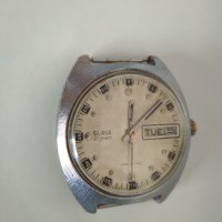 Колекционерски автоматичен часовник SLAVA 27 камъка , снимка 3 - Колекции - 32301050