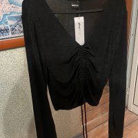 Дамска нова блуза, снимка 3 - Блузи с дълъг ръкав и пуловери - 42973376