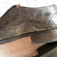 Bata оригинални мъжки черни обувки от естествена кожа, снимка 5 - Официални обувки - 27749499
