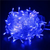 LED светлини за висулки струни 10метра 100 лед лампи