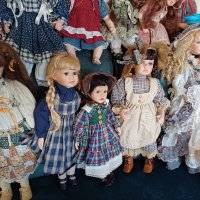 Колекционерски порцеланови кукли, снимка 5 - Кукли - 43028828