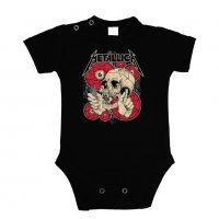 Бебешко боди Metallica 22, снимка 2 - Бодита за бебе - 33298199