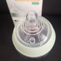 Стъкленото шишенце Tommee Tippee - Closer to Nature, снимка 3 - Прибори, съдове, шишета и биберони - 44025453