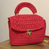 Дамски плетени чанти, снимка 14 - Чанти - 40686937