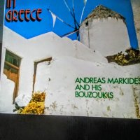 HOLIDAY IN GREECE-Andreas Markides and his bouzoukis,LP, снимка 1 - Грамофонни плочи - 27015713