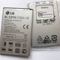 Батерия за LG G3 D855 BL-53YH, снимка 2 - Оригинални батерии - 27450638