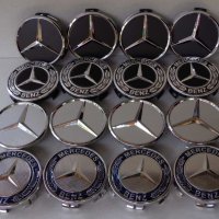 75мм Капачки за джанти за Мерцедес Mercedes-Benz, снимка 1 - Аксесоари и консумативи - 39075353