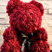 Meче от рози- перфектният подарък , снимка 1 - Изкуствени цветя - 44010942