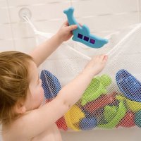 Мрежа за играчки за баня - код 3358, снимка 2 - За банята - 35411202