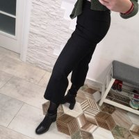 Намален! Mos Mosh марков дамски панталон, 34 размер, черен , снимка 1 - Панталони - 38839024