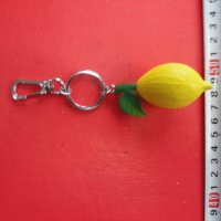 Ключодържател лимон , снимка 2 - Арт сувенири - 40414733
