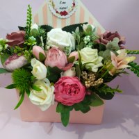 Подарък от цветя , снимка 5 - Подаръци за жени - 39761258