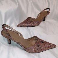 Бутикови дамски обувки номер 39, снимка 2 - Дамски обувки на ток - 34959517