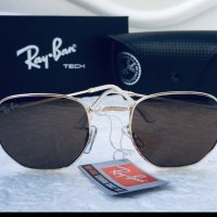Ray Ban Hexagonal RB3548 дамски слънчеви очила, снимка 4 - Слънчеви и диоптрични очила - 28320925