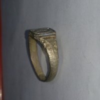Стар пръстен уникат сачан - 67321, снимка 3 - Пръстени - 28988876