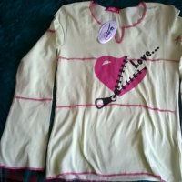 блуза дамска качествена, снимка 1 - Блузи с дълъг ръкав и пуловери - 28852465