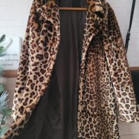 Тигрово палто , снимка 3 - Палта, манта - 43135870