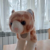 Плюшена играчка коте Aurora Miyoni, снимка 6 - Плюшени играчки - 43416402