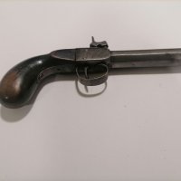 Голям капсулен пистолет , снимка 2 - Антикварни и старинни предмети - 40633031