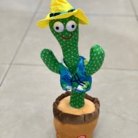 Танцуващ кактус с дрехи/Пеещ кактус/Magical cactus/Singing cactus, снимка 4 - Музикални играчки - 34921661