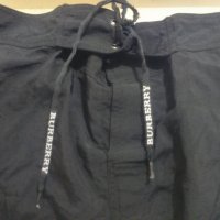 черни плувни къси панталони Burberry, снимка 1 - Къси панталони - 22254143