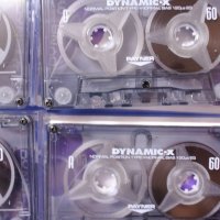 Аудио касети Reel to Reel ЧИСТО НОВИ Dynamic-x Цеветни DIY d5, снимка 5 - Аудио касети - 33361120
