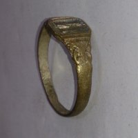 Уникален стар пръстен сачан над стогодишен - 59941, снимка 3 - Други ценни предмети - 28984453