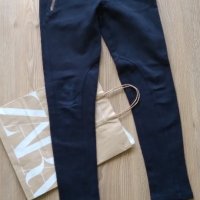 Zara - тъмно синьо долнище 13-14г, снимка 4 - Детски панталони и дънки - 38545136