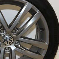 Алуминиева джанта VW Golf 7 (2013-2017г.) 5G0 601 025 AE / 5G0601025AE / 17 цола 57.1 5x112, снимка 9 - Гуми и джанти - 43135785