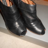 Елегантни черни обувки  Zara , снимка 4 - Дамски елегантни обувки - 26695774