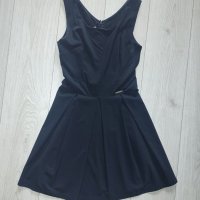 Намаление, последна!Черна секси рокля, снимка 1 - Рокли - 36678543