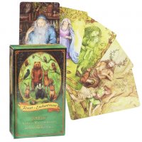 Forest of Enchantment Tarot - карти Таро , снимка 5 - Други игри - 37369993