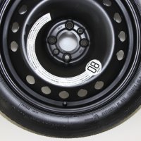 Резервна гума патерица Alfa Romeo Mito (2008-2018г.) 4x98 58.1 16 цола, снимка 4 - Гуми и джанти - 44019607