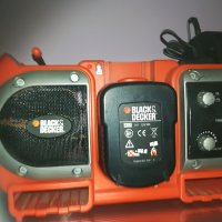 black & decker profi radio & battery+charger 2905211637, снимка 3 - Ресийвъри, усилватели, смесителни пултове - 33038176