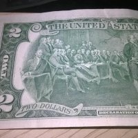 КОЛЕКШЪН-two dollars-usa-рядка банкнота, снимка 15 - Колекции - 26897775