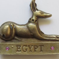 3D метален магнит от Египет, снимка 3 - Колекции - 43342690