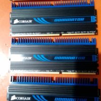 Corsair Dominator DDR3 16GB (4X4GB) PC3-12800 1600MHz , снимка 1 - RAM памет - 43879220